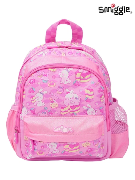Smiggle Pink Out & About Teeny Tiny Backpack (H19426) | £25