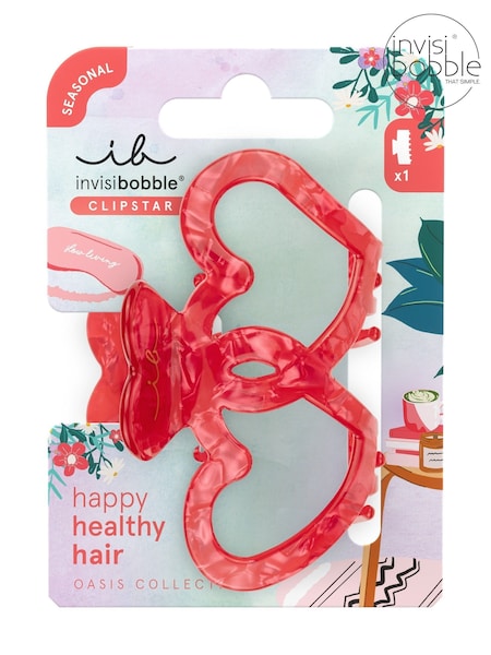 Invisibobble Lovers Nest Medium Oasis Clipstar (H19769) | £8