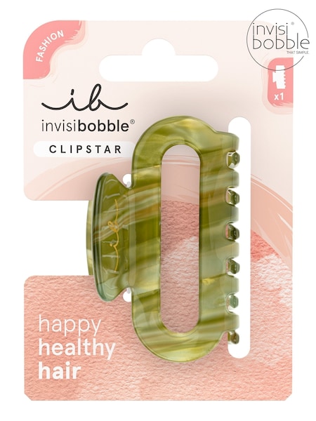 Invisibobble Evergreen Medium Clipstar (H19780) | £8