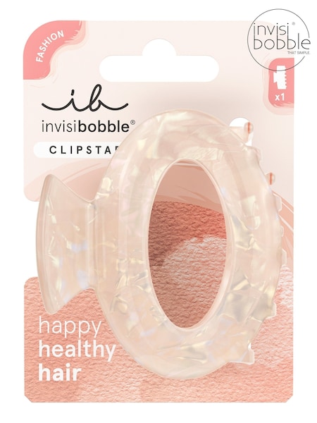 Invisibobble Rosy Bliss Medium Clipstar (H19781) | £8
