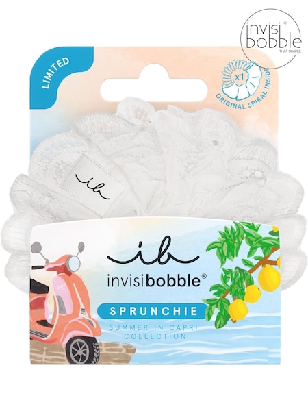 Invisibobble Sprunchie Blanco Bliss (H19803) | £7