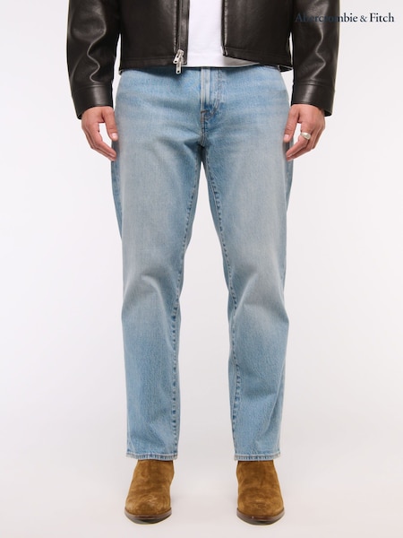 Abercrombie & Fitch Loose Fit Blue Jeans (H19834) | £75