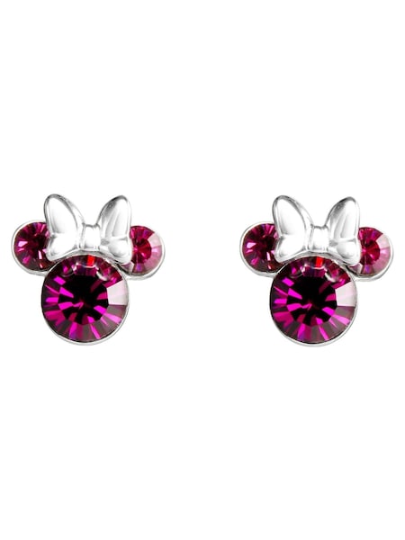 Peers Hardy Silver Tone Winnie The Pooh & Piglet Mix and Match Sterling Enamel Earrings (H19855) | £35
