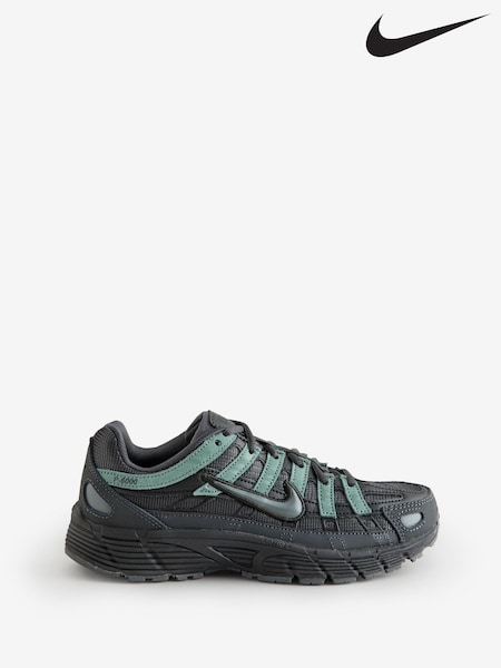 Nike Black Youth P-6000 Trainers (H19898) | £65