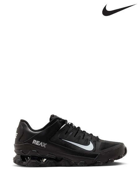 Nike Black Reax 8 TR Workout Trainers (H19909) | £80