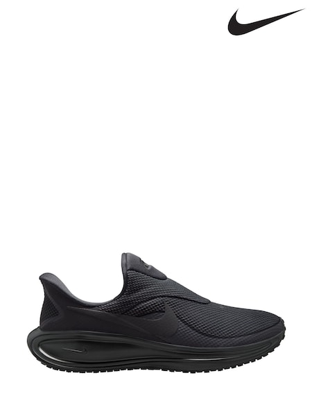 Nike Black Revolution 8 EasyOn Road Running Trainers (H19912) | £60