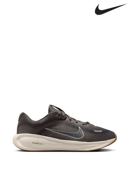 Nike Grey Youth Stellar Ride Trainers (H19913) | £45