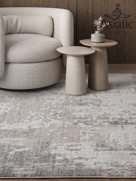Asiatic Rugs Grey Anders Abstract Rug (H19969) | £109 - £349