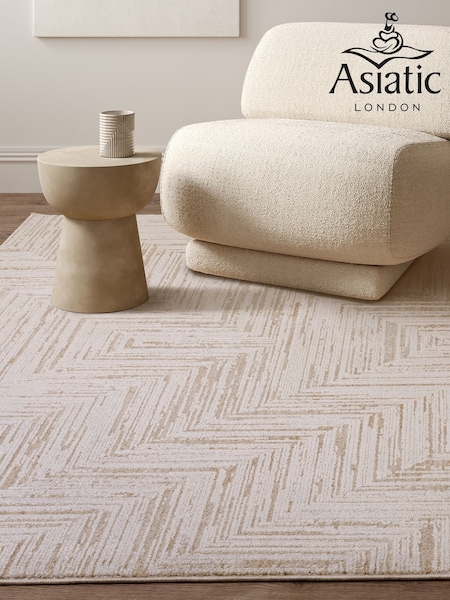 Asiatic Rugs Beige Anders Geo Rug (H19971) | £109 - £349