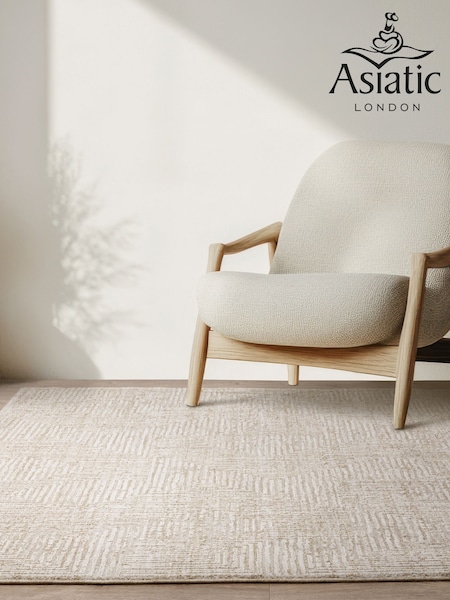 Asiatic Rugs Beige Laurent Geo Rug (H19983) | £139 - £579