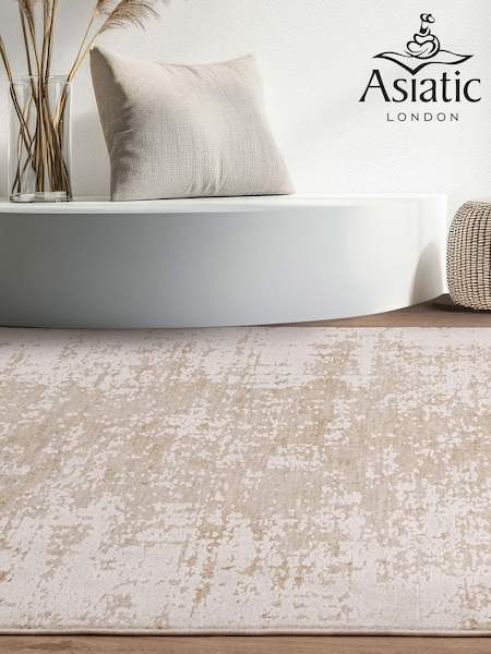 Asiatic Rugs Cream Anders Abstract Rug (H19985) | £109 - £439