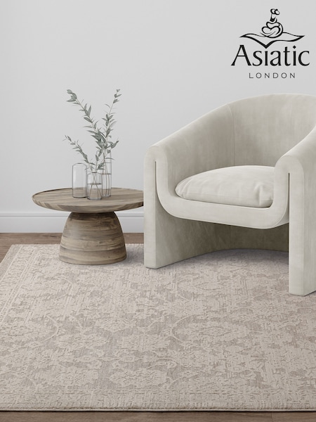 Asiatic Rugs Beige Laurent Damask Rug (H19986) | £139 - £579