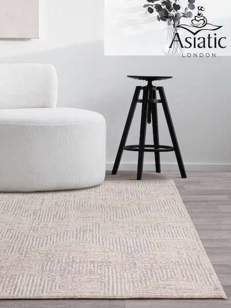 Asiatic Rugs Grey Laurent Geo Rug (H19988) | £139 - £579