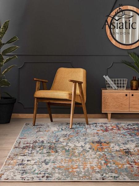 Multi Cloud Abstract Rug (H19989) | £59 - £289