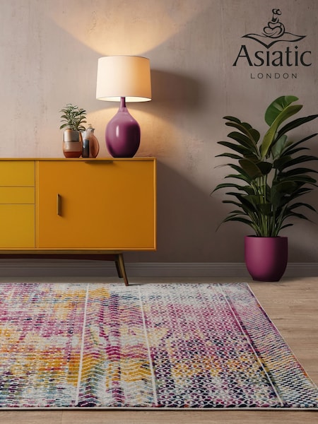 Asiatic Rugs Multi Muse Tribal Bright MU26 Rug (H19992) | £39 - £219