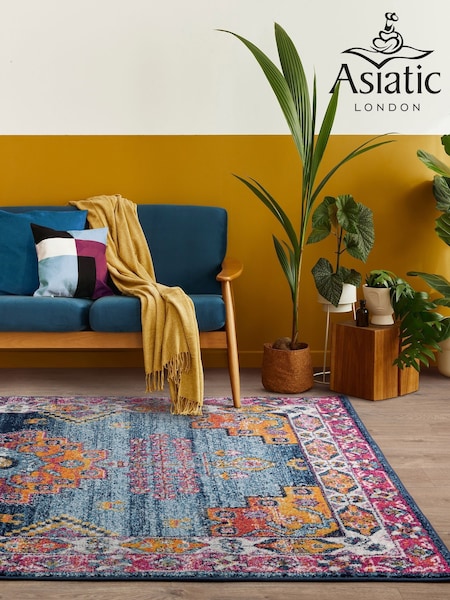 Asiatic Rugs Multi Muse Medallion Bright Rug (H19999) | £39 - £219