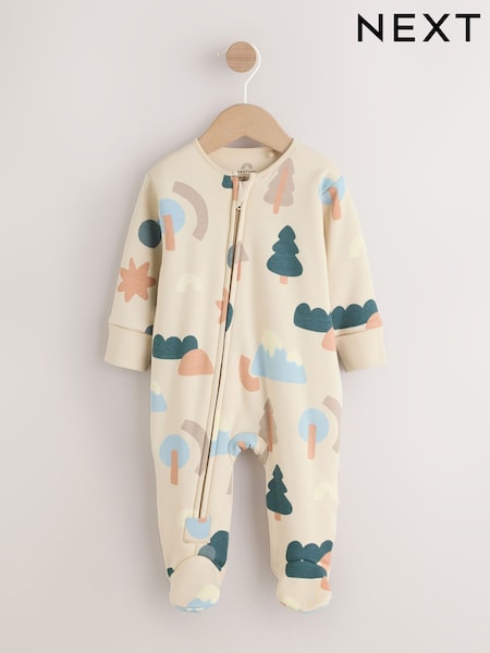 Natural Shapes 2.5 TOG Wadded Sleepsuit (H20040) | £18 - £20