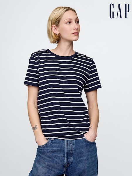 Gap Navy Blue VintageSoft T-Shirt (H20083) | £20