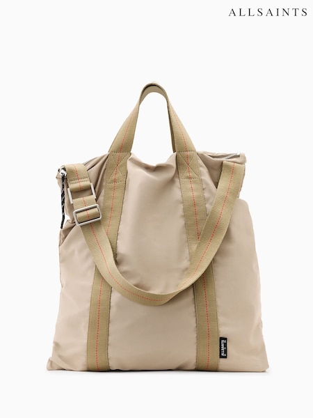 AllSaints Cream Kei Rope Backpack (H20183) | £119