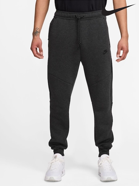 Nike Black Tech Fleece Joggers (H20186) | £90
