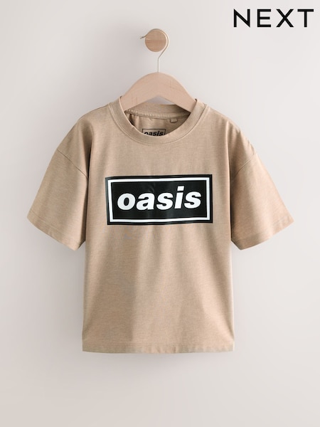 Stone Oasis Band T-Shirt (3-16yrs) (H20298) | £14 - £17