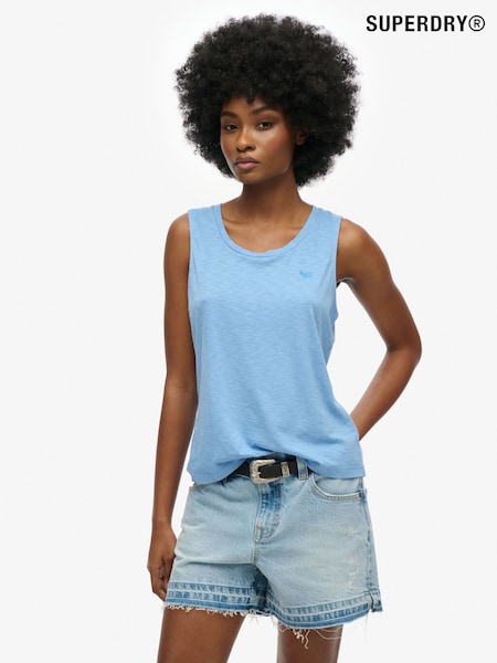 Superdry Blue Studios Strappy Vest (H20409) | £18