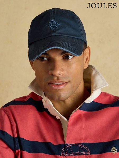 Joules Daley Navy Baseball Cap (H20720) | £16
