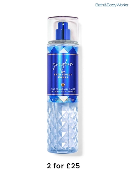 Bath & Body Works Gingham Fine Fragrance Mist 8 fl oz / 236 mL (H20797) | £18