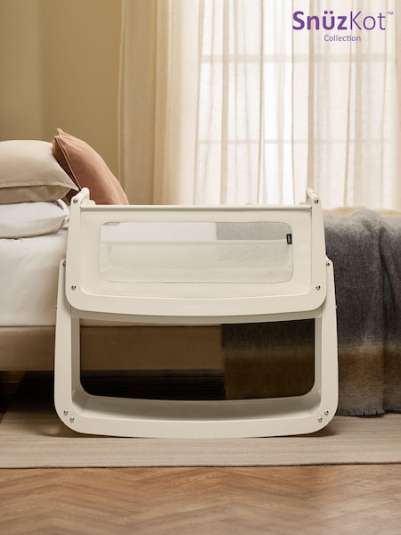 Snuz Cashmere SnuzPod 5 Bedside Crib (H20883) | £215