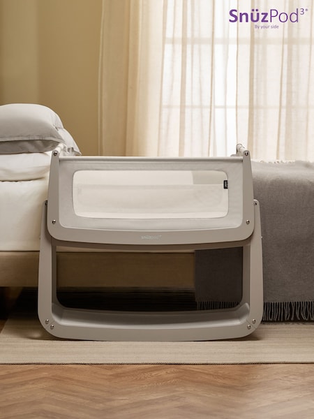 Snuz Pebble SnuzPod 5 Bedside Crib (H20884) | £215