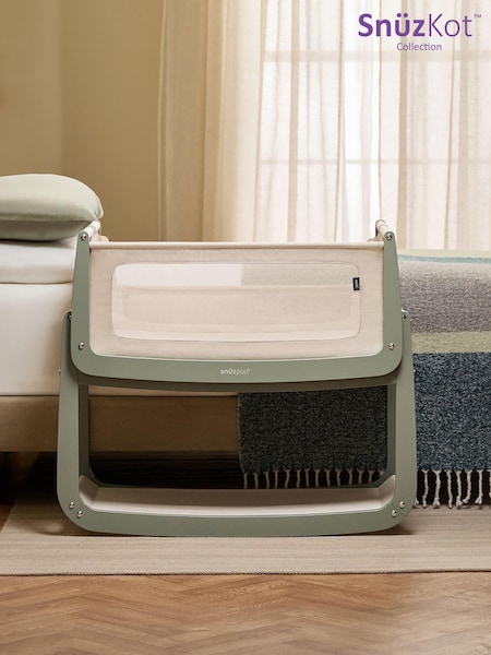 Snuz Sage SnuzPod 5 Bedside Crib (H20889) | £215