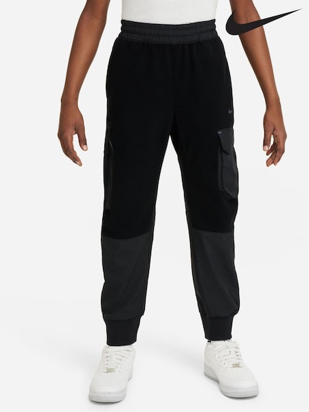 Nike Black Therma Fit Sportswear City Utility Easy On Winterized Joggers (H20906) | £65