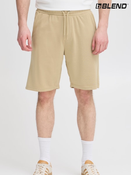 Blend Cream Aqua Lightweight Sweat Shorts (H20953) | £18