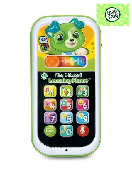 Leapfrog Toys Scouts Ring and Record Learning Phone (H21054) | £13