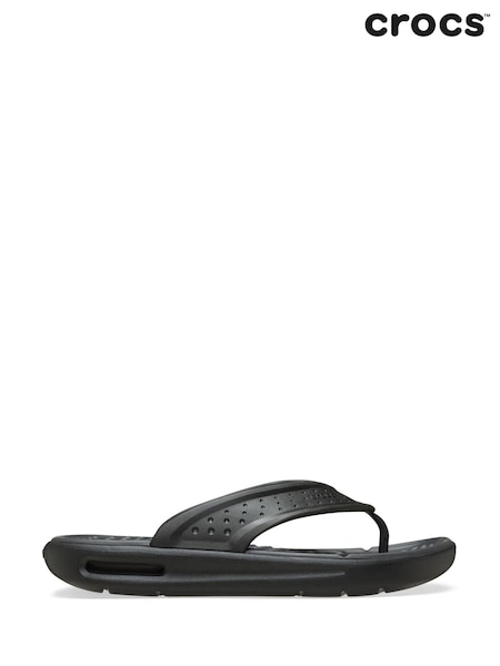 Crocs Black InMotion Flip Sandals (H21069) | £50