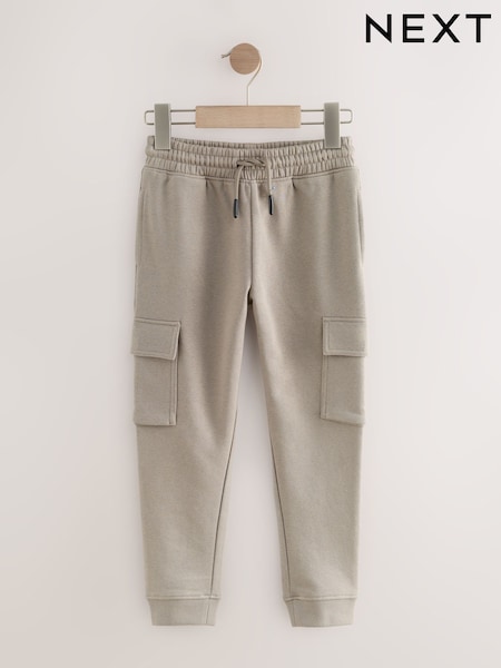 Stone Slim Fit Cargo Rich Joggers (3-16yrs) (H21248) | £12 - £19