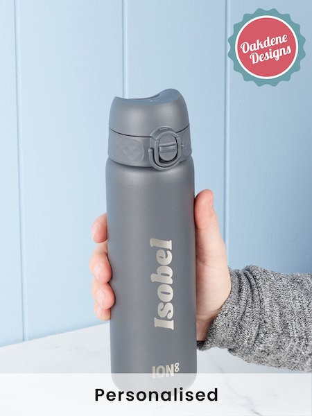 Personalised ION8 Steel Bottle by Oakdene (H21418) | £20