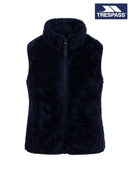 Trespass Unisex Porru Fleece Gilet (H21481) | £20