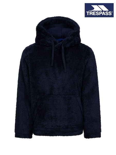 Trespass Unisex Temoni Fleece Overhead Hoodie (H21510) | £17