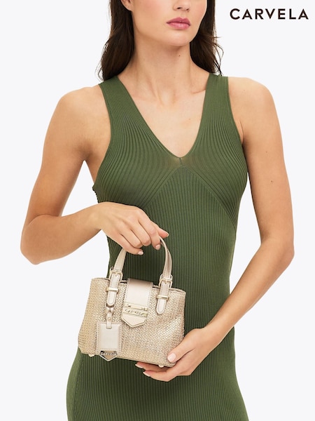 Carvela Maria Micro Tote Bag (H21754) | £89