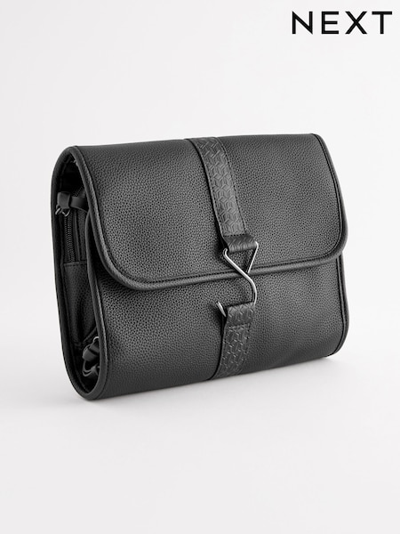 Black Hanging Washbag (H21942) | £28