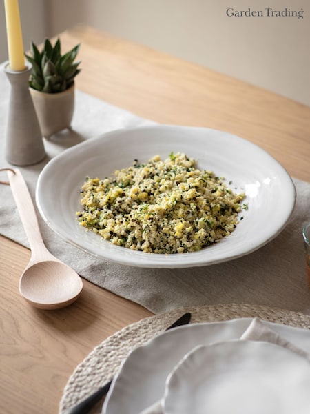 Garden Trading Natural Ithaca Meze Plate (H22079) | £35