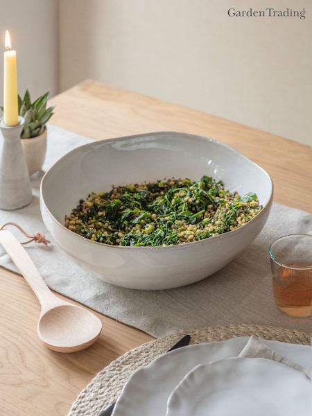 Garden Trading Natural Ithaca Salad Bowl (H22086) | £45