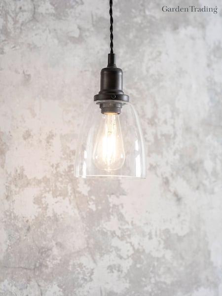 Garden Trading Antique Bronze Hoxton Domed Pendant Light (H22089) | £65