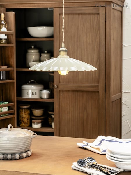 Garden Trading Clay Wanstrow Ceiling Pendant (H22097) | £65