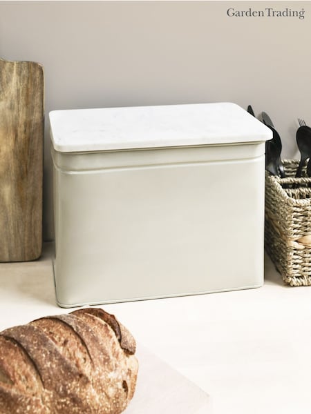 Garden Trading Clay Brompton Bread Bin (H22098) | £35