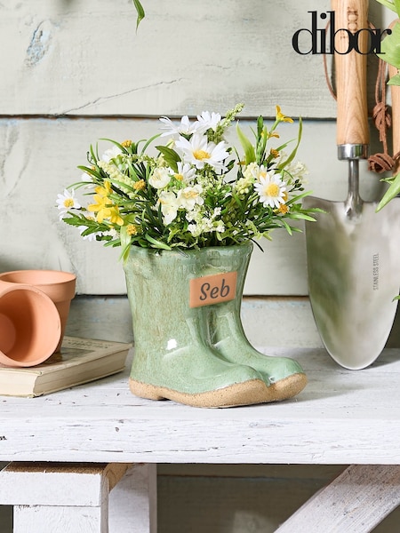 Personalised Small Wellington Planter by Dibor (H22112) | £27