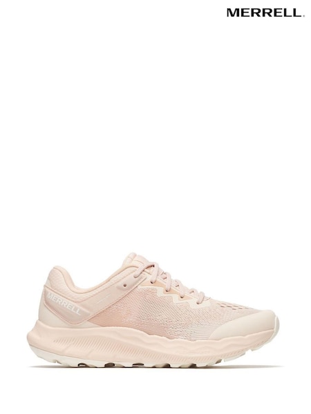 Merrell Pink Antora 4 Hiking Shoes (H22115) | £120