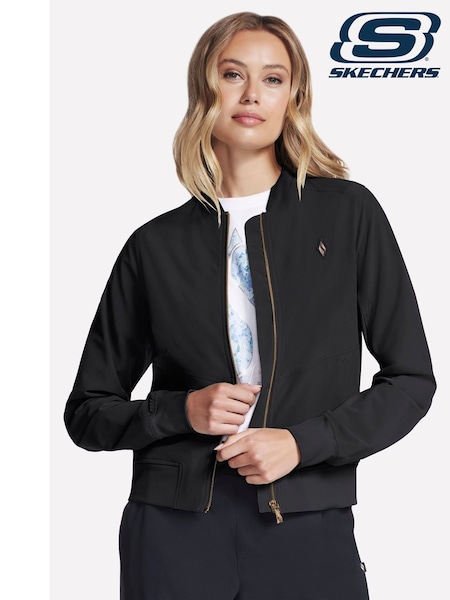 Skechers Black Uptown Jacket (H22130) | £64