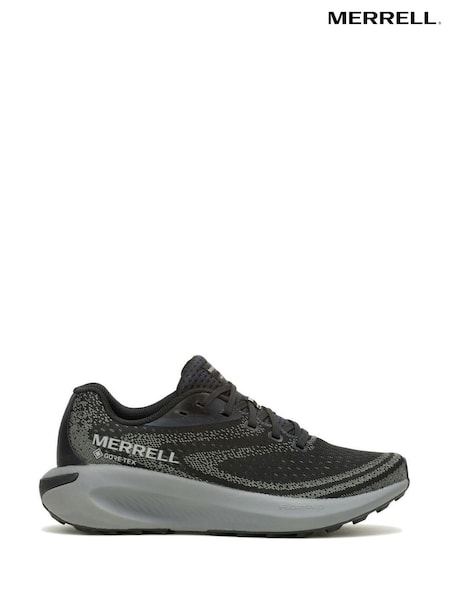 Merrell Black Morphlite GTX Hiking Shoes (H22131) | £130